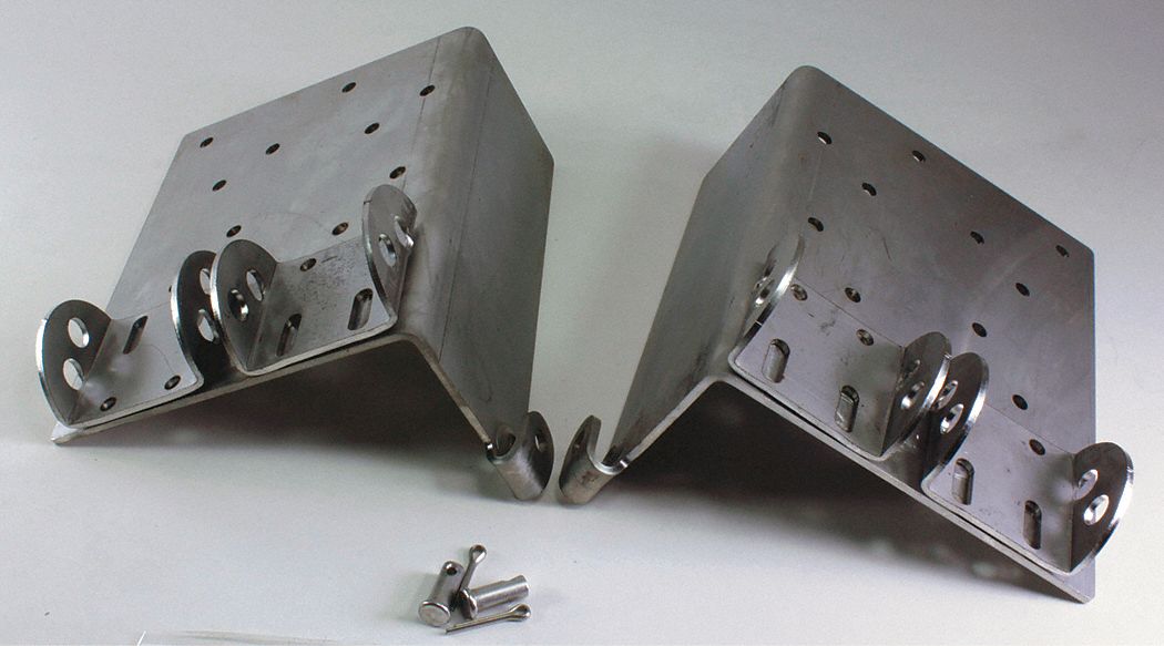 AMERICAN GARAGE DOOR SUPPLY Bottom Bracket Assembly 1 PR 36R837