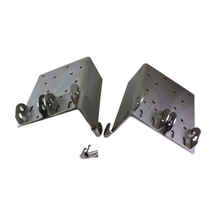 Bracket Assembly: Bottom, 3 in For Track Size - Max, Garage Doors