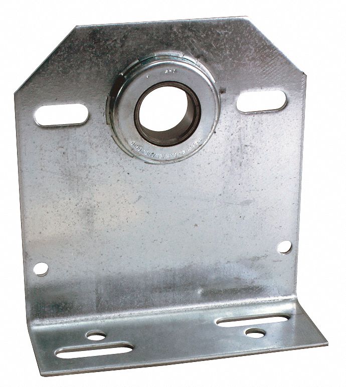 Bearing Plate: Center, Garage Doors, Bearing