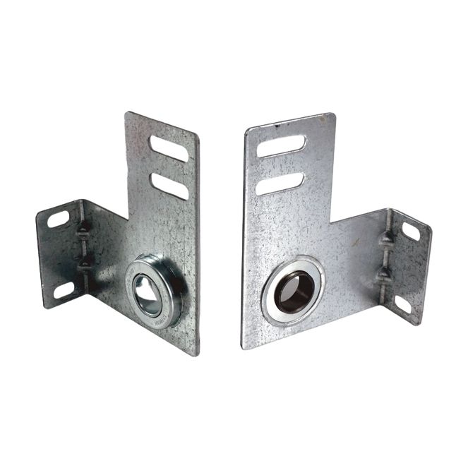 AMERICAN GARAGE DOOR SUPPLY, 1, PR, Bearing End Plate 36R848B1BF338 Grainger