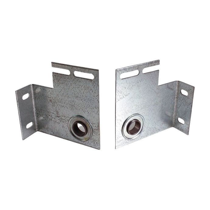 AMERICAN GARAGE DOOR SUPPLY, 1, PR, Bearing End Plate 36R849B1BF438 Grainger