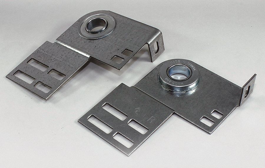 AMERICAN GARAGE DOOR SUPPLY Bearing End Plate 1 PR 36R852B1BF338EBF Grainger