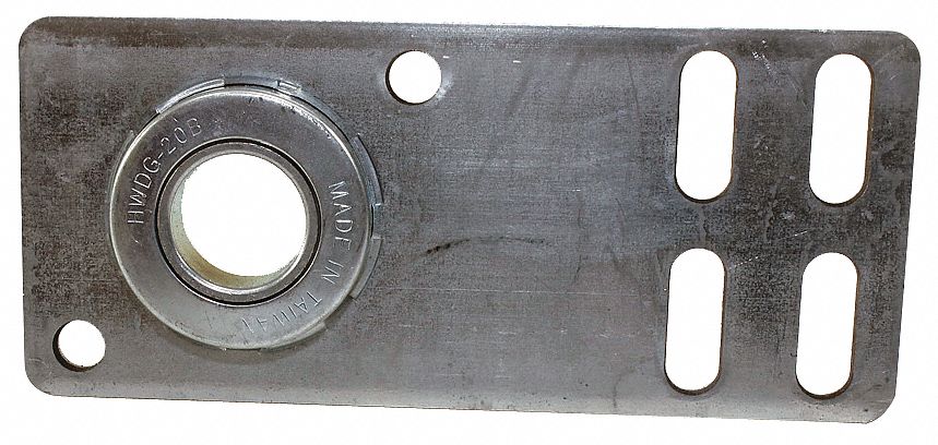 Bearing Plate: End, Garage Doors, Bearing