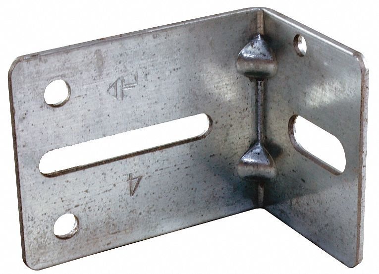 AMERICAN GARAGE DOOR SUPPLY Track Jamb bracket, PK 2 36R899JB4