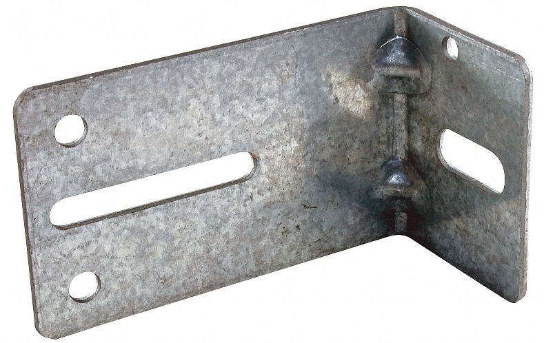 Bracket: Track, Garage Doors, Adj, #8