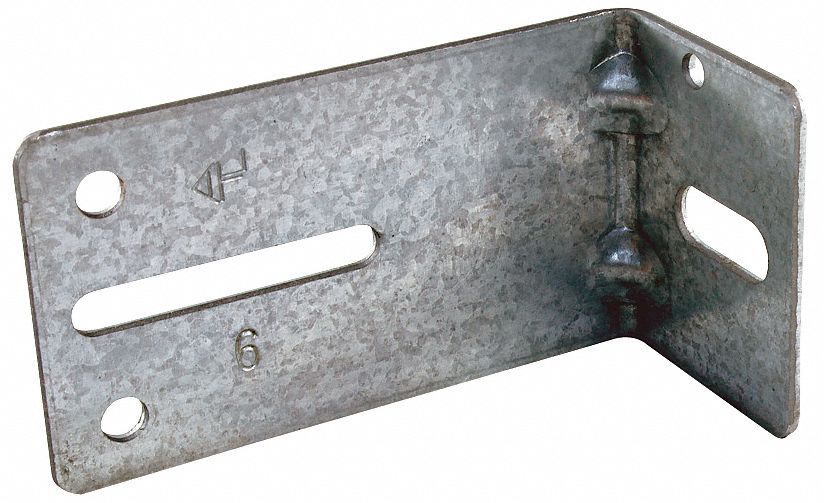 Bracket: Track, Garage Doors, Adj, #9