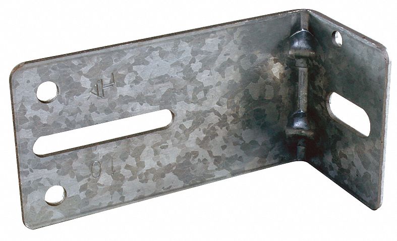 Bracket: Track, Garage Doors, Adj