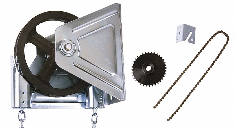 Manual Chain Hoist Garage Door Openers Grainger Industrial Supply