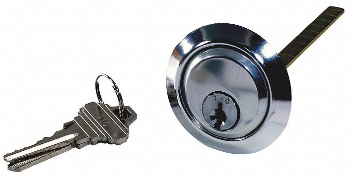 Cylinder Lock, Rim Cylinder