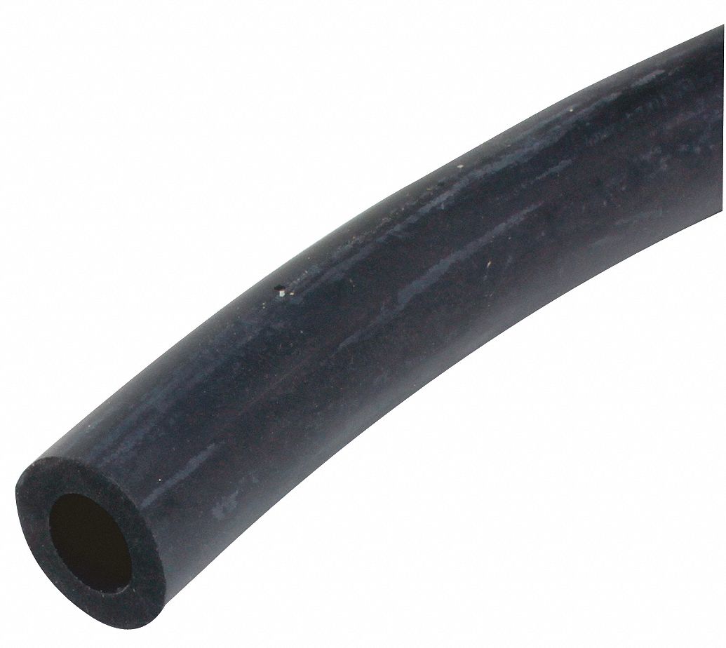 Air Hose Treadle, .377 x .110 In, L 2 ft