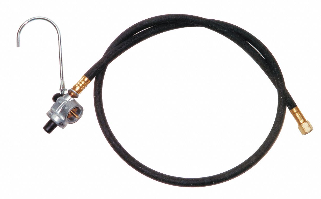 36RA55 - Gas Hose 4 ft. LP with Regulator