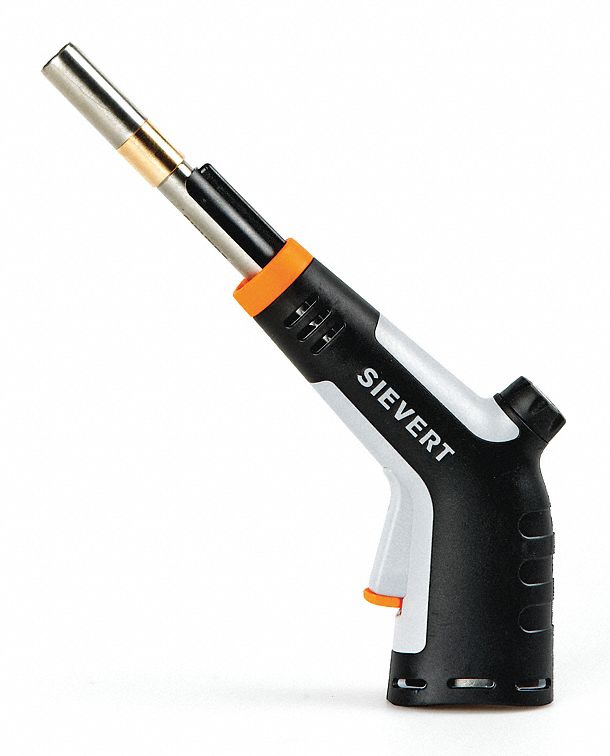 Sievert Pro 3488 Gas Blow Torch Handle (with pilot flame), Sievert Torch  Handles & Burners