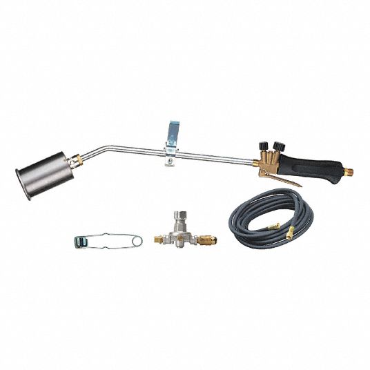 SIEVERT Standard Torch Kit, Propane, Manual, 3,400°F Propane Temp