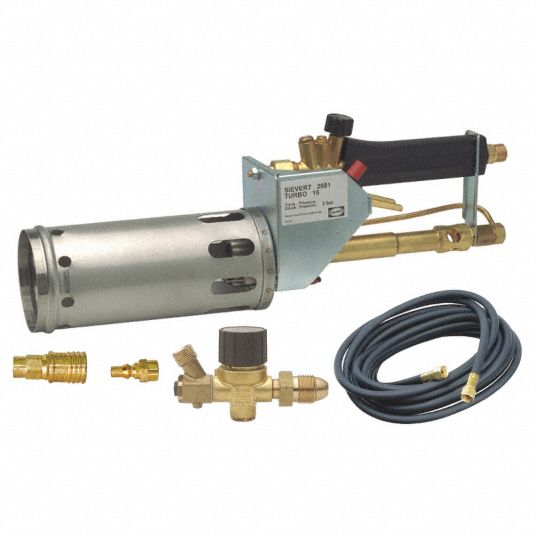 SIEVERT HotAir Torch Kit, Propane, Instant On/Off, 3,400°F Propane