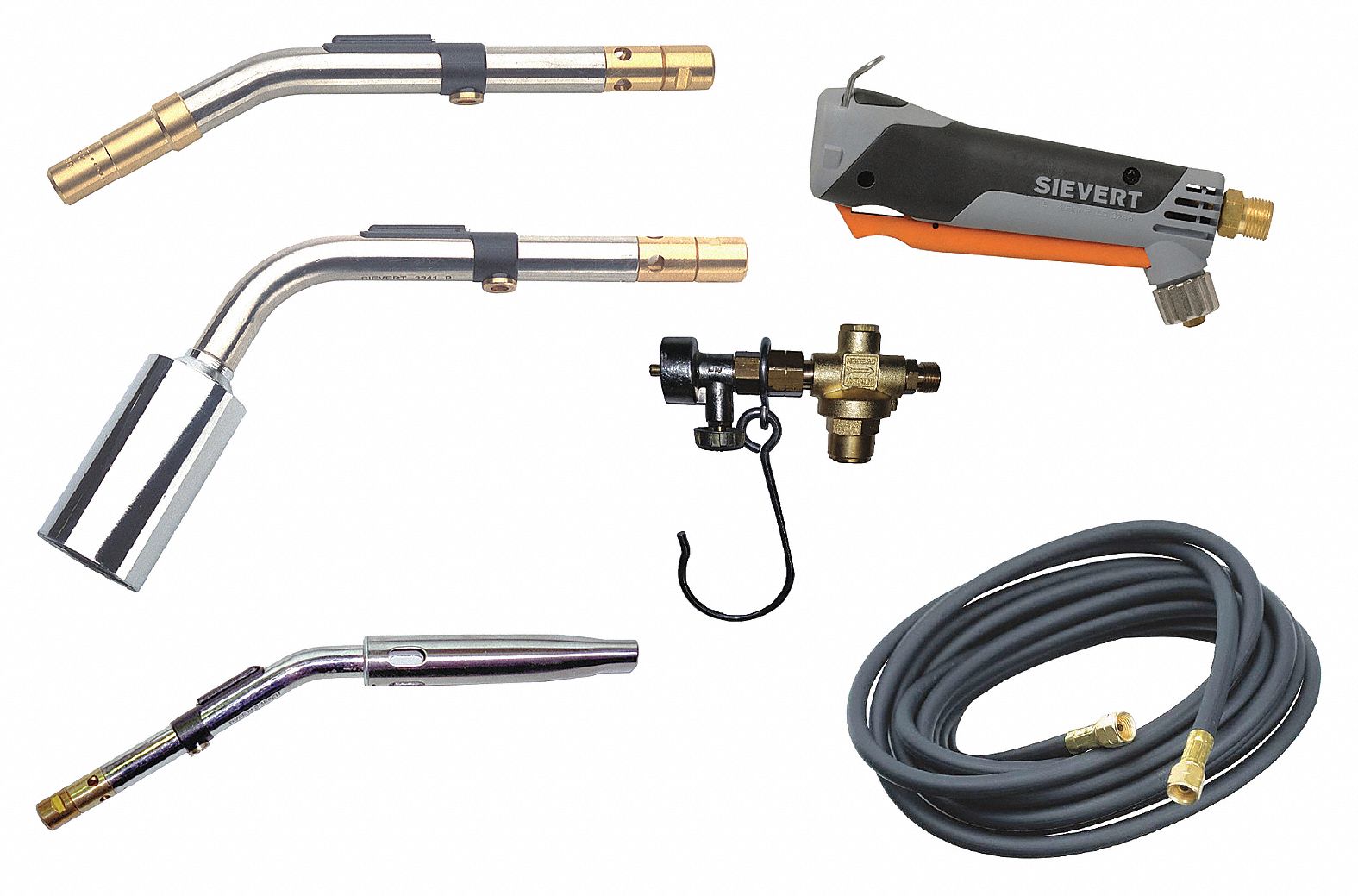 SIEVERT Standard Torch Kit, Propane, Instant On/Off, 3400°F Propane ...