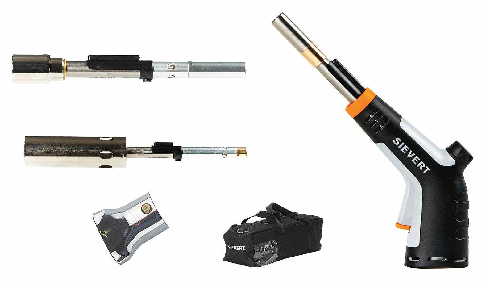 SIEVERT Hot-Air, Pinpoint, Standard Hand Torch, MAPP/PRO, Instant On