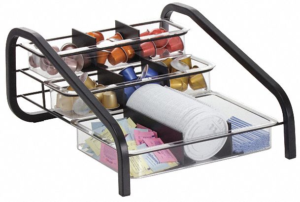 Officemate Condiment Organizer Countertop 17 In D 36rc70