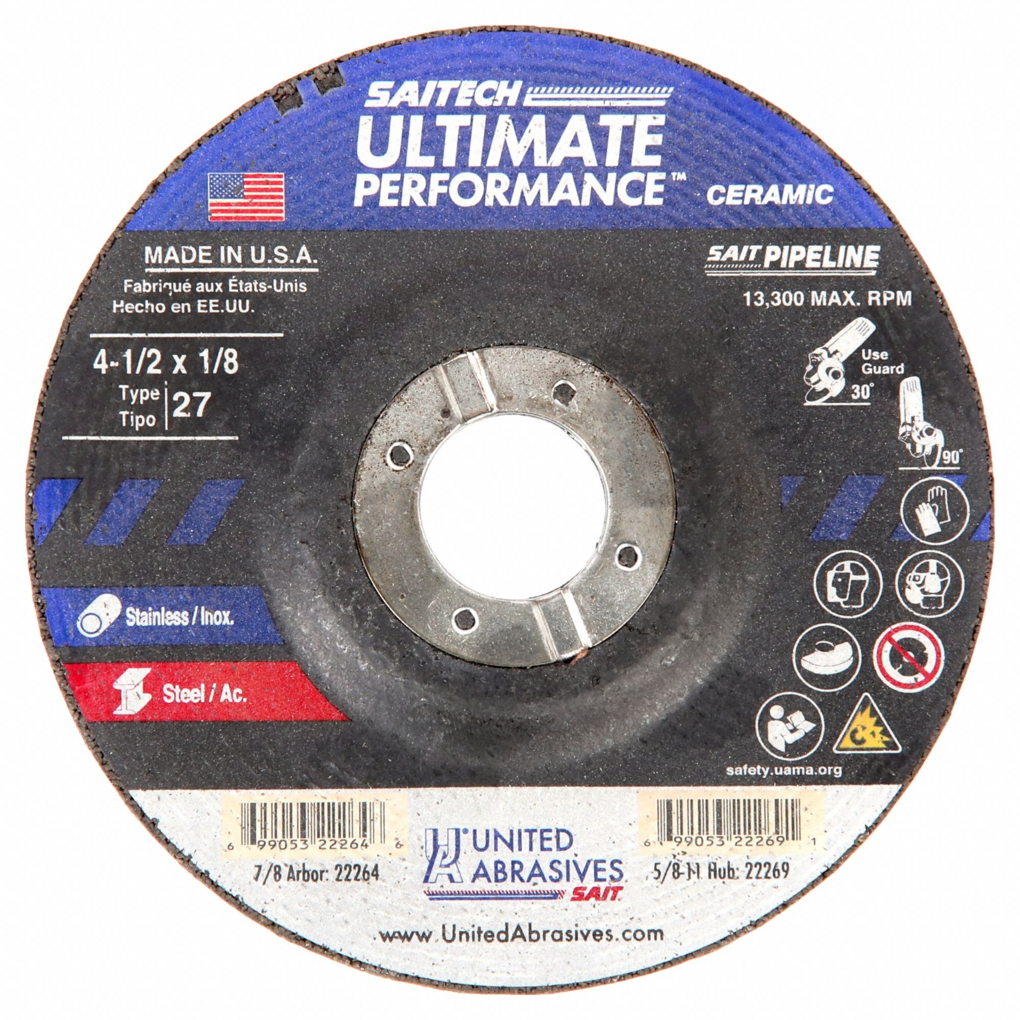 Abrasive Pipeline, Type 27, 4-1/2 in.