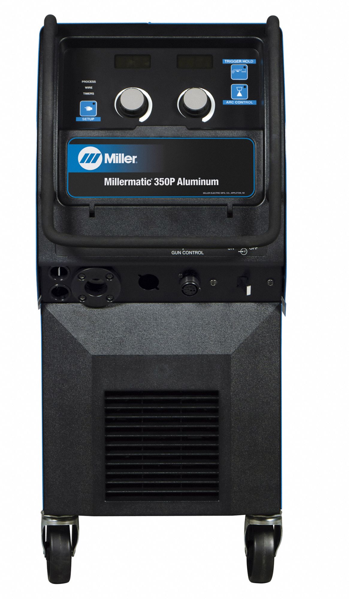MILLER ELECTRIC Mig Welder, Millermatic 350P Aluminum Series, Input
