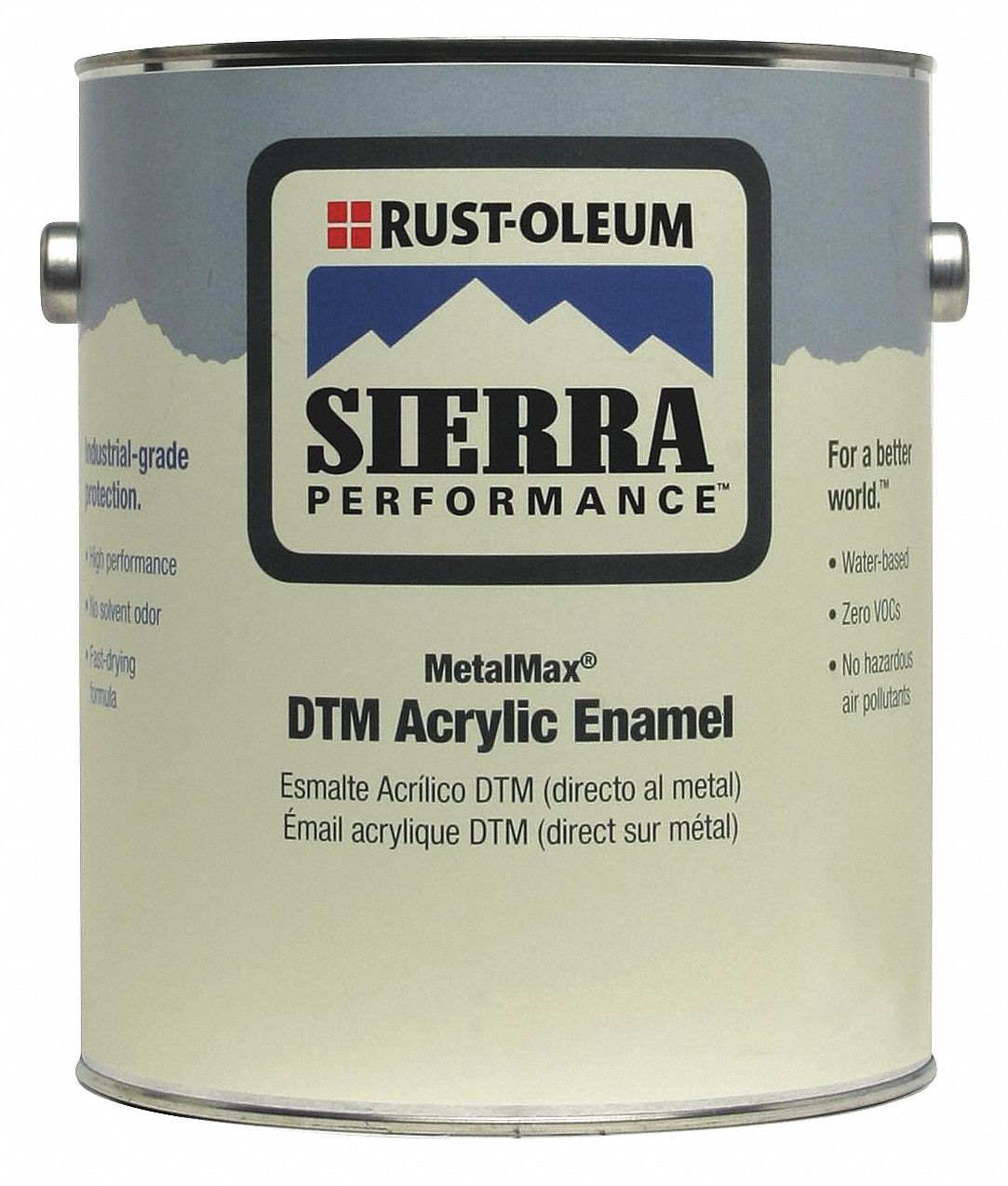 RUSTOLEUM SemiGloss Enamel Paint, Water, White Tint Base, 1 gal 36RD94208031 Grainger