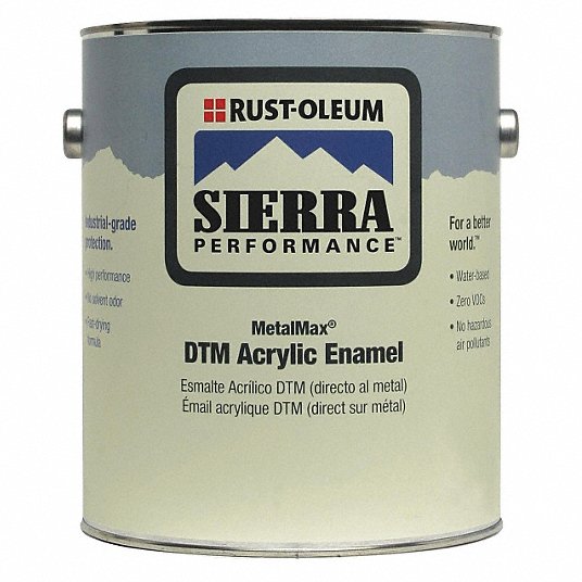 Rust-Oleum 208031 Enamel, White Tint Base, Semi-Gloss, 1 gal.