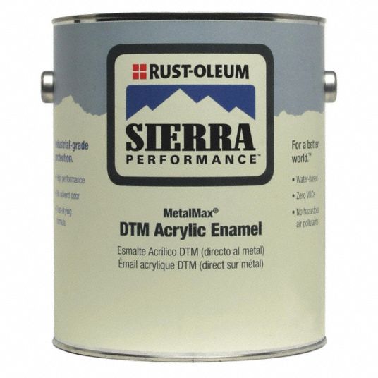 Rust-Oleum 208031 Enamel, White Tint Base, Semi-Gloss, 1 gal.