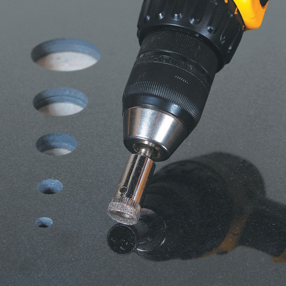 GRAINGER APPROVED Hole Saw, Primary Material Application Masonry and