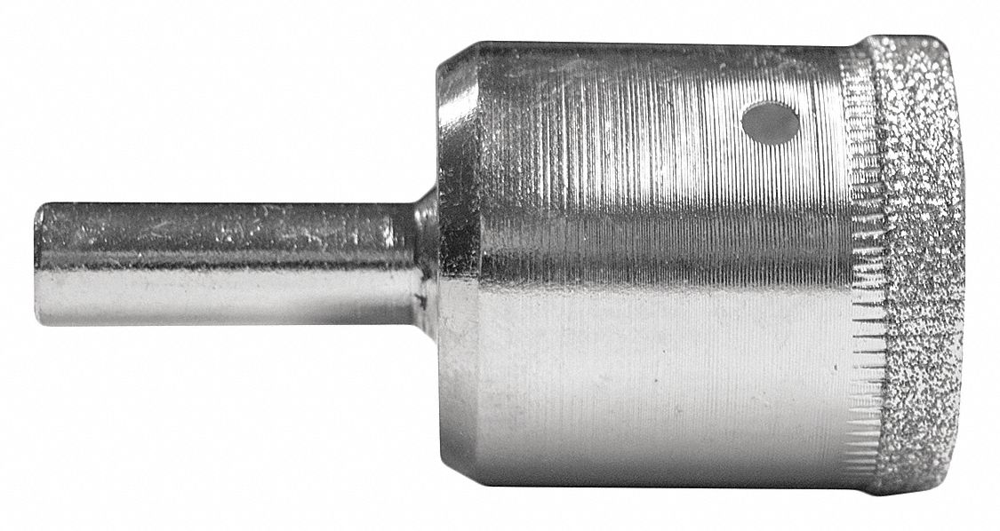 1 1/8 in Saw Dia., 1/2 in Max. Cutting Dp, Hole Saw 36RE1659580