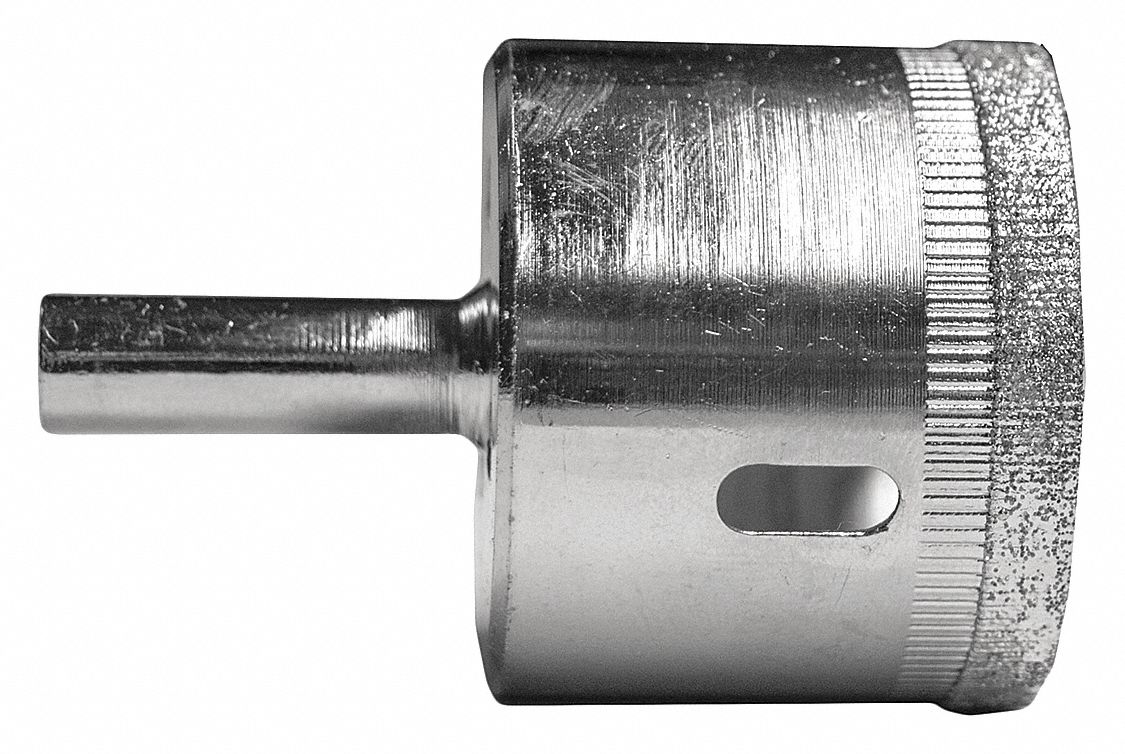 1 1/2 in Saw Dia., 1/2 in Max. Cutting Dp, Hole Saw 36RE1859583