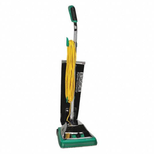 BISSELL COMMERCIAL, 12 in Cleaning Path Wd, 105 cfm Air Flow, Upright ...