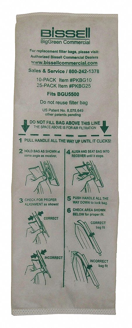 Vacuum Bag Cloth 2-Ply Reusable PK25