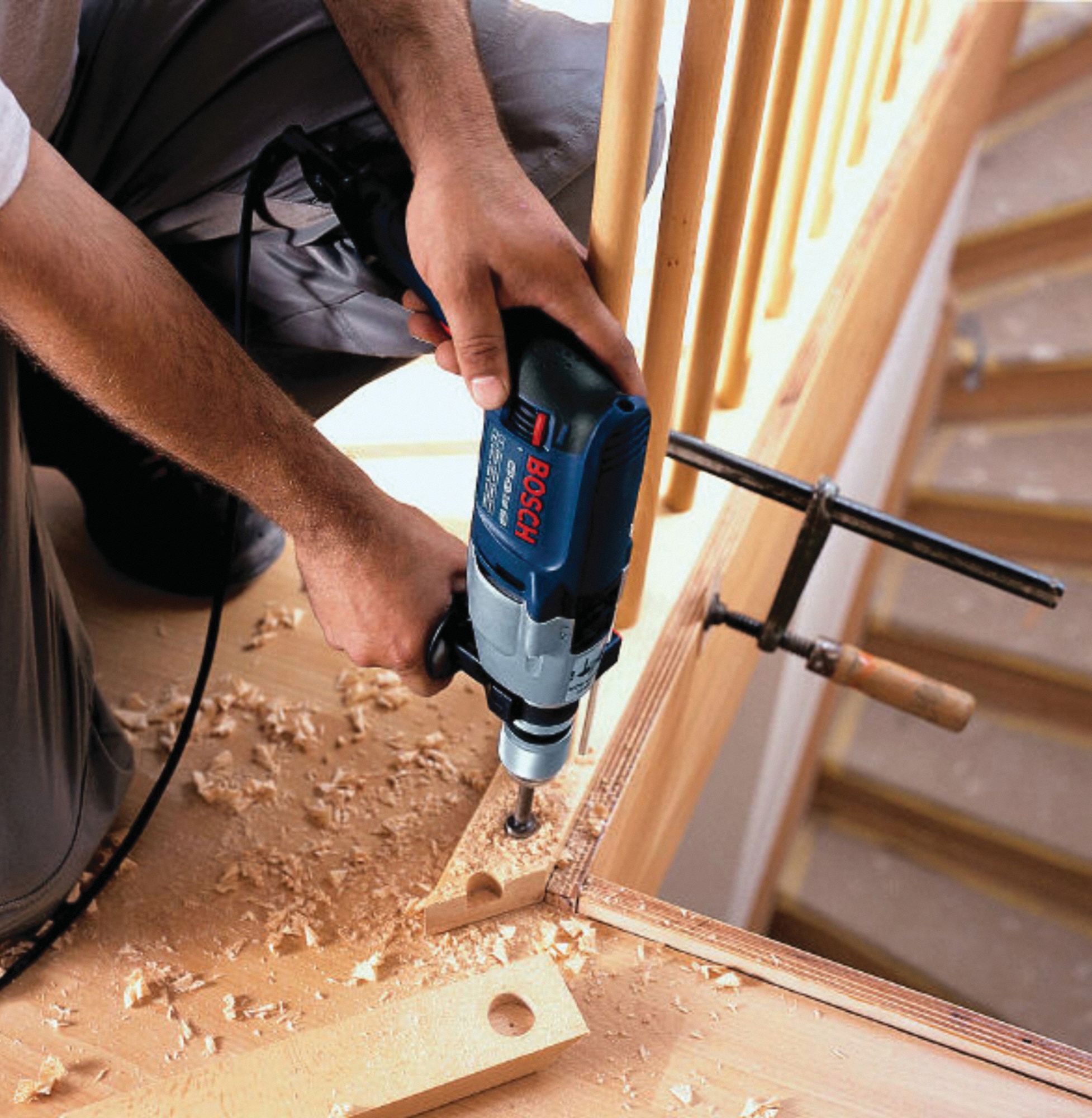 BOSCH Forstner Drill Bit, High Speed Steel, 7/8 in Drill Bit Size