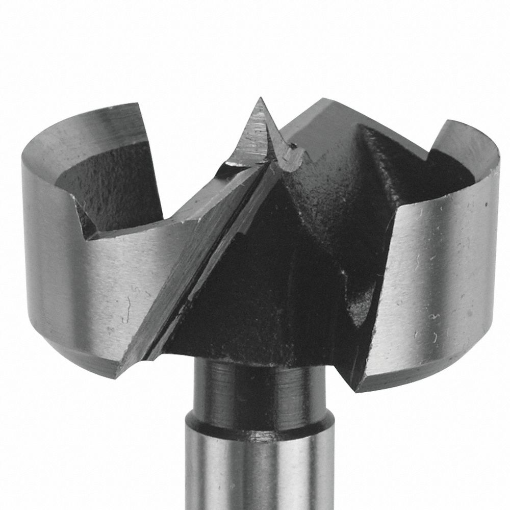 BOSCH Forstner Drill Bit, High Speed Steel, 7/8 in Drill Bit Size