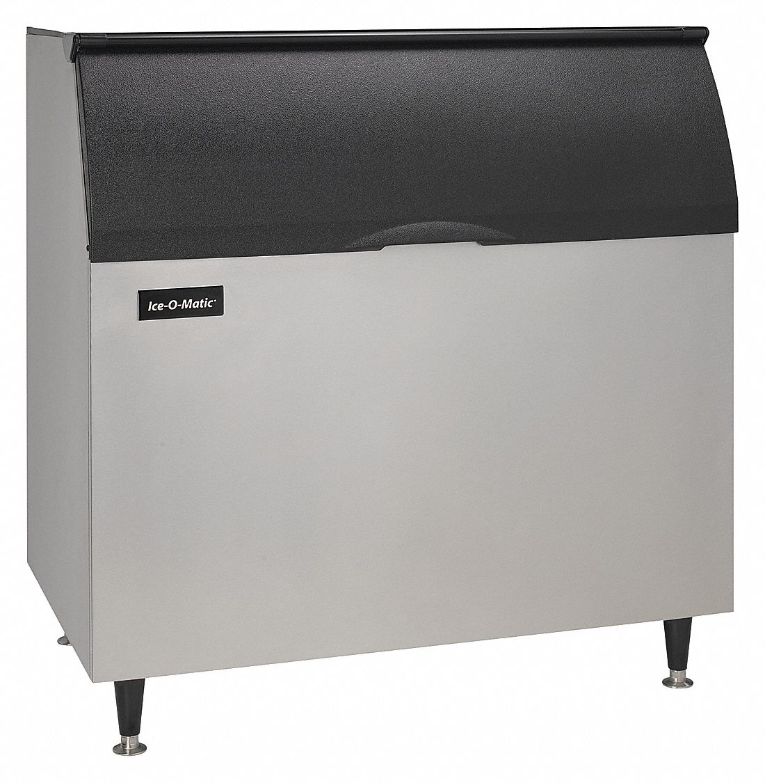 ICEOMATIC Commercial Stationary Ice Storage Bin, 854 lb Storage