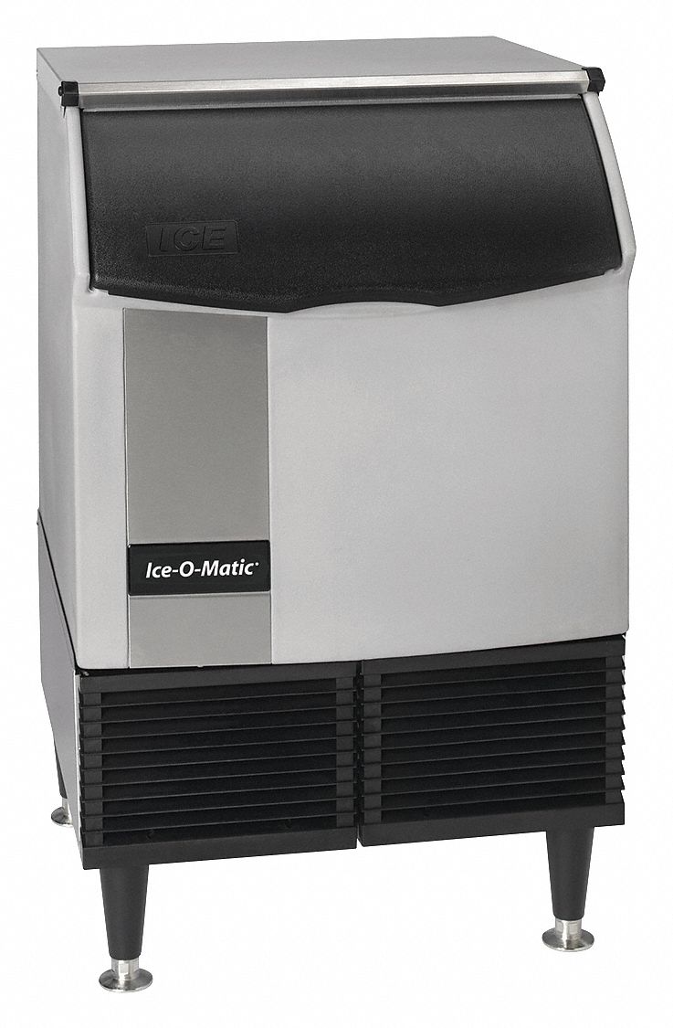 ICEOMATIC Undercounter Ice Maker, Ice Production per Day 238 lb, 24