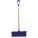 SNOW SHOVEL, PLASTIC, 11 1/2 IN BLADE L, 22 1/4 IN BLADE W, 3 MM GAUGE