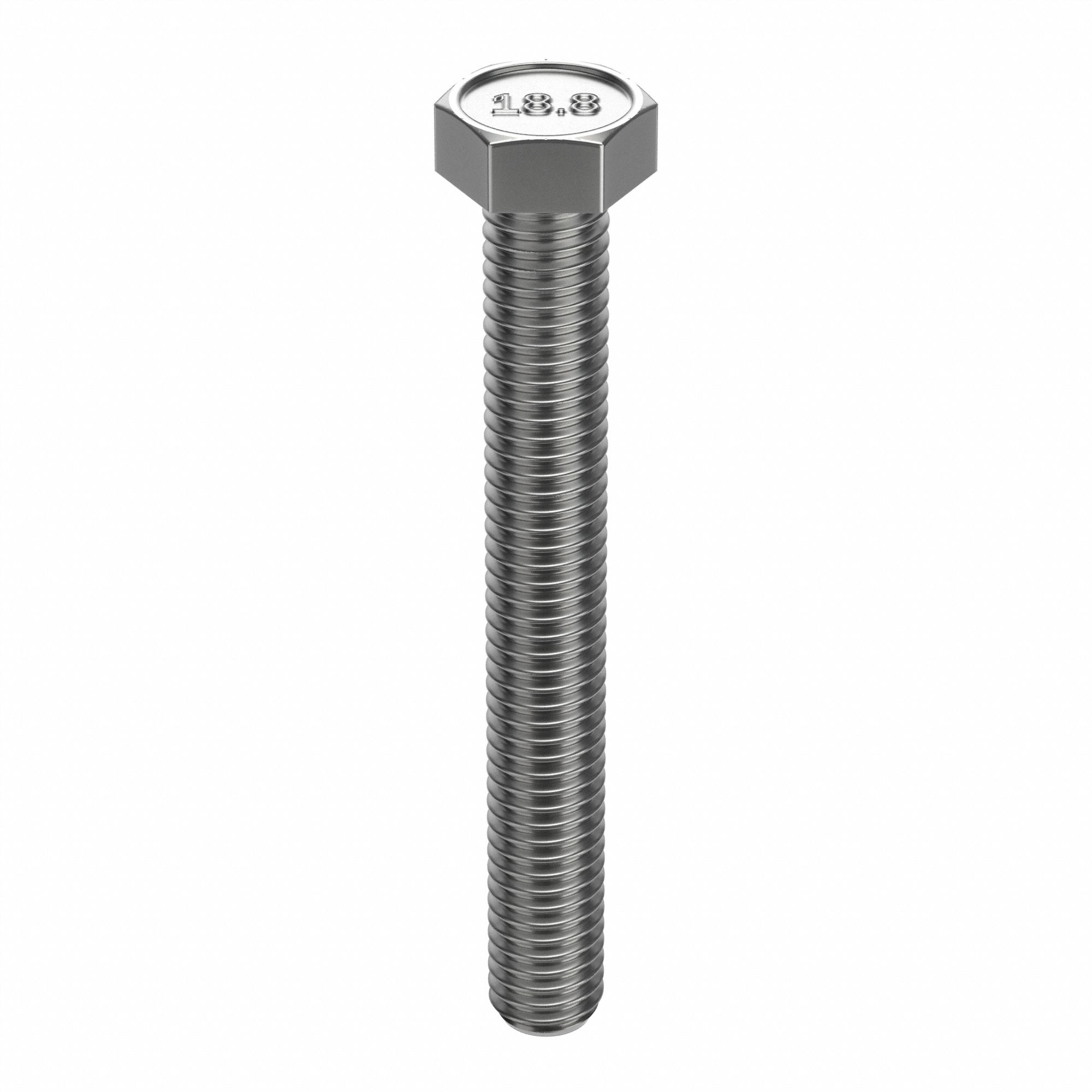 Stainless Steel, A2, Hex Head Cap Screw - 36RG96