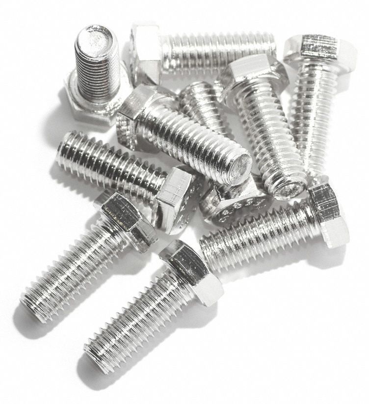 FOREVERBOLT Hex Head Cap Screw Stainless Steel, 188, NL19, 1/2"13