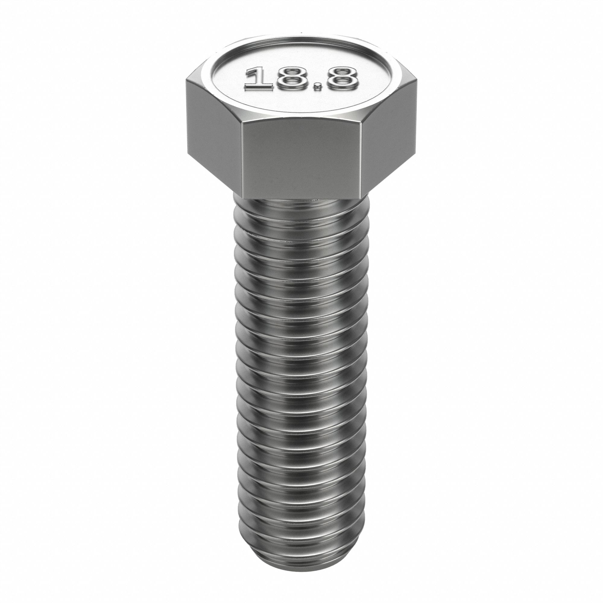 FOREVERBOLT HEX HEAD CAP SCREW, STAINLESS STEEL, A2, NL-19