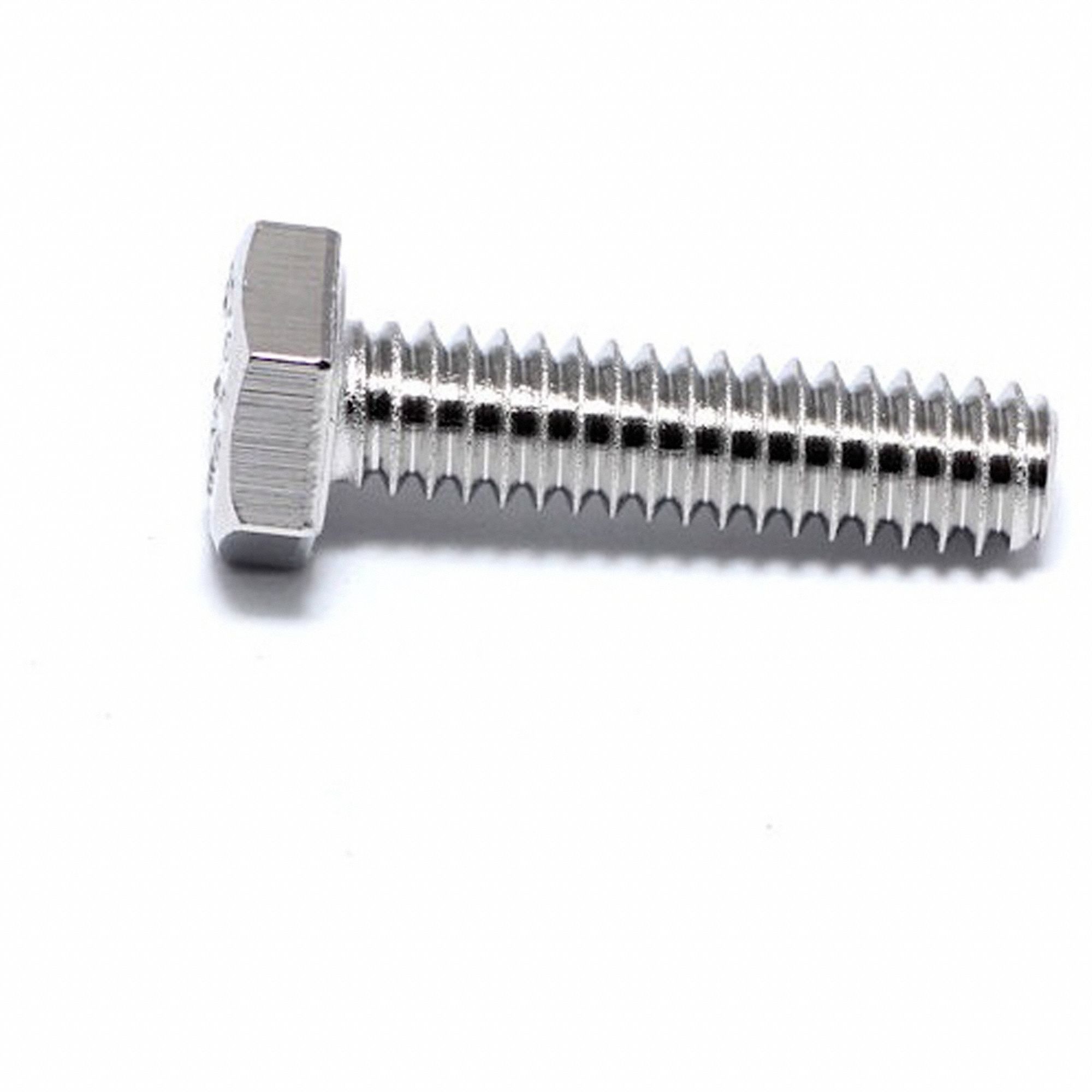 Hex Head Cap Screw: Stainless Steel, A2, NL-19, 5/8"-11, Coarse, 2 1/2 in lg, Globally Sourced, 5 PK