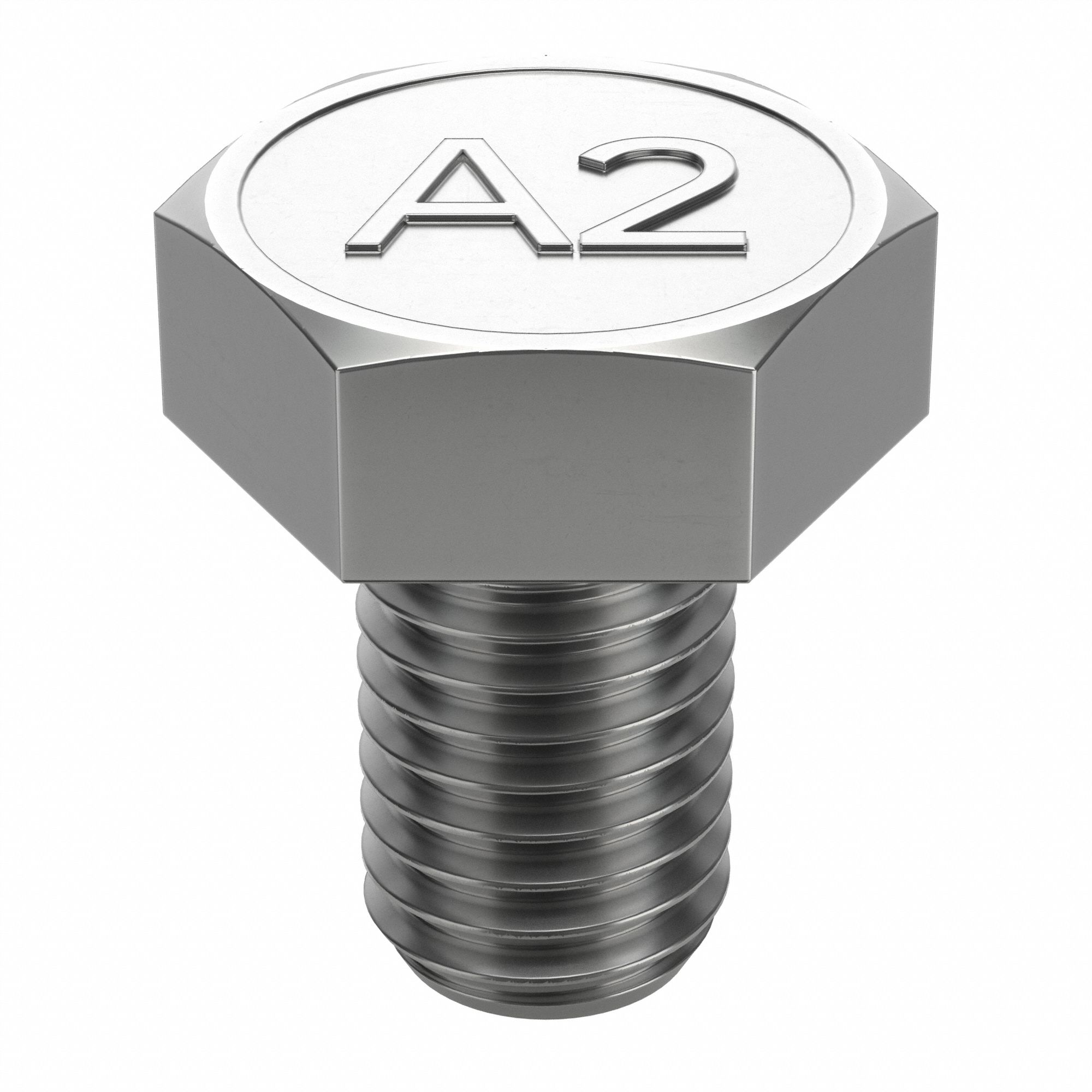 Hex Head Cap Screw: Stainless Steel, A2, NL-19, M10-1.50, Coarse, 16 mm lg, Globally Sourced, 10 PK
