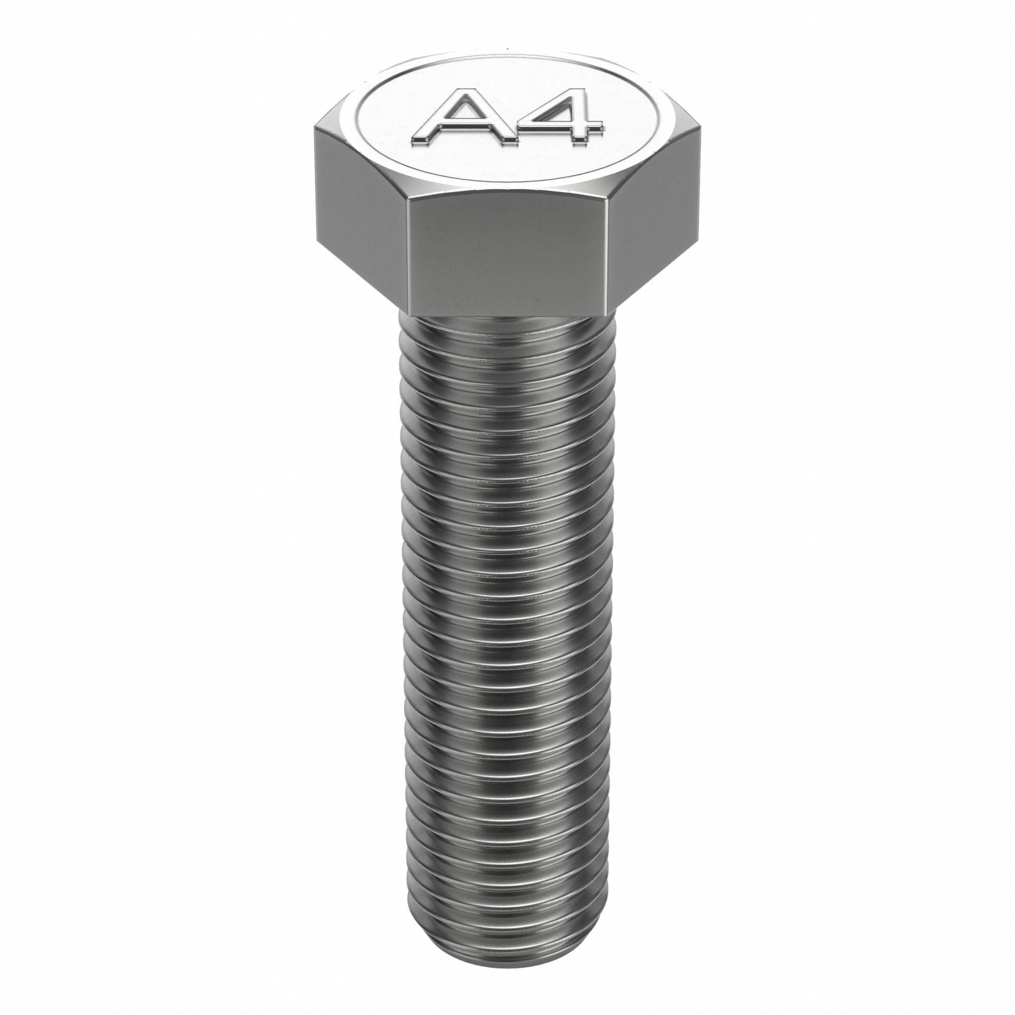 Hex Head Cap Screw: Stainless Steel, A4, NL-19, M16-2.00, Coarse, 100 mm lg, Globally Sourced