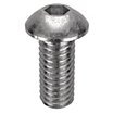 Button Socket Head Cap Screw, Stainless Steel A2, Hex Socket, Stainless Steel, Metric Coarse image