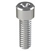 Cylindrical Socket Head Cap Screw, Stainless Steel 316, Hex Socket, NL-19(R), UNC image