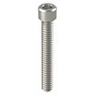 Cylindrical Socket Head Cap Screw, Stainless Steel 18-8, Hex Socket, NL-19(R), UNC image