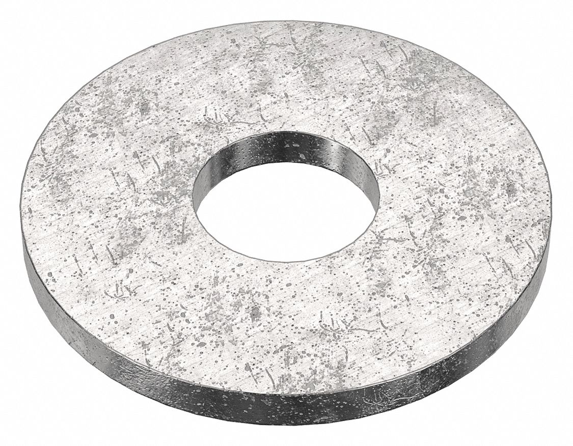 For Screw Size M10, Stainless Steel, Fender Washer 36RK61