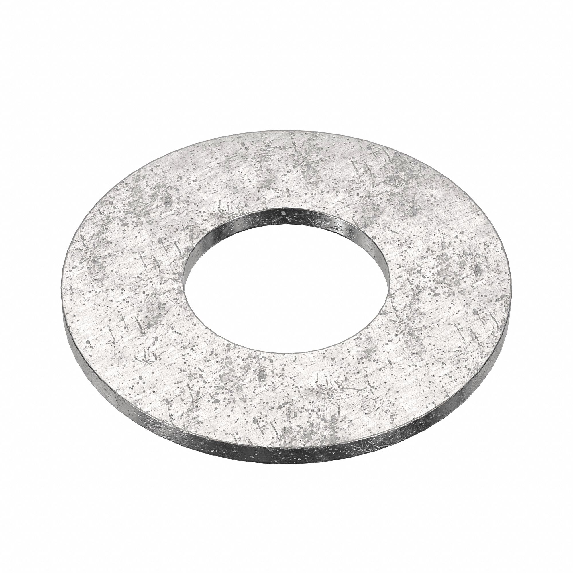 Flat Washer: 316, Advanced Corrosion Resist, Stainless Steel, 5/8 in Screw Sz, 316, 10 PK