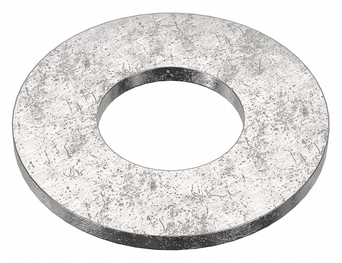 Flat Washer: 18-8, Advanced Corrosion Resist, Stainless Steel, 3/4 in Screw Sz, 18-8, 25 PK