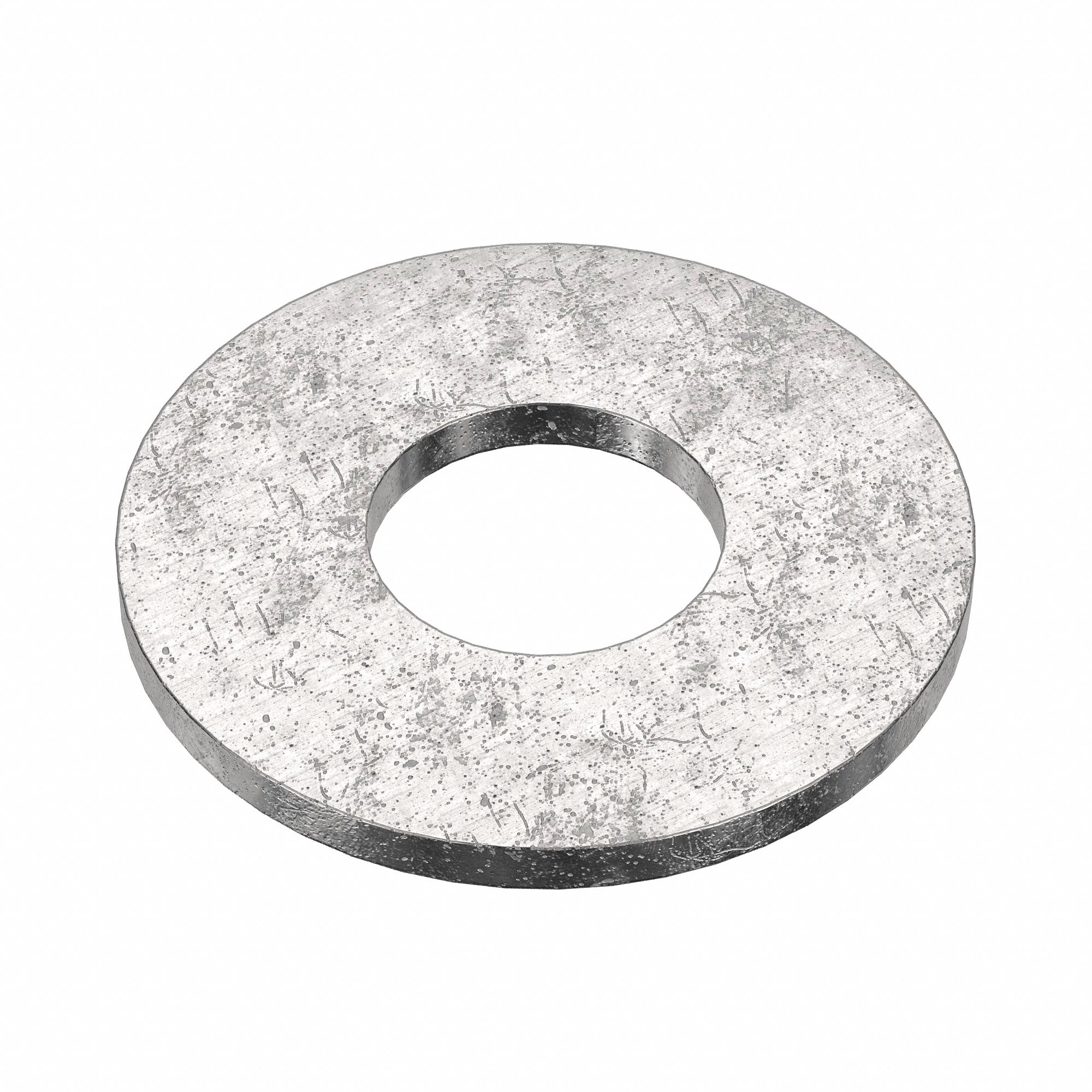 Flat Washer: 316, Advanced Corrosion Resist, Stainless Steel, 1/4 in Screw Sz, 3/4 in Out Dia, 25 PK