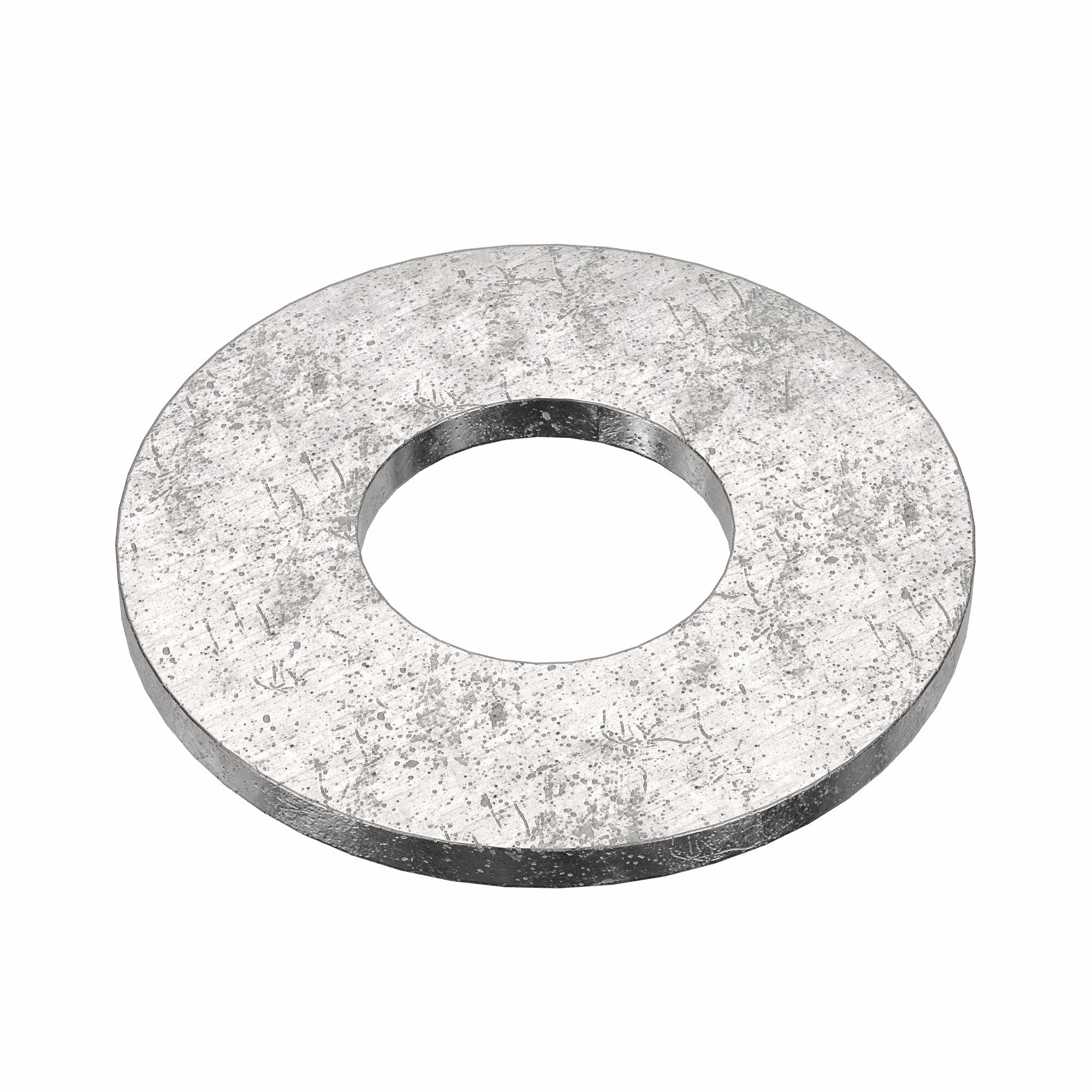 Flat Washer: 316, Advanced Corrosion Resist, Stainless Steel, 3/8 in Screw Sz, 1 in Out Dia, 100 PK